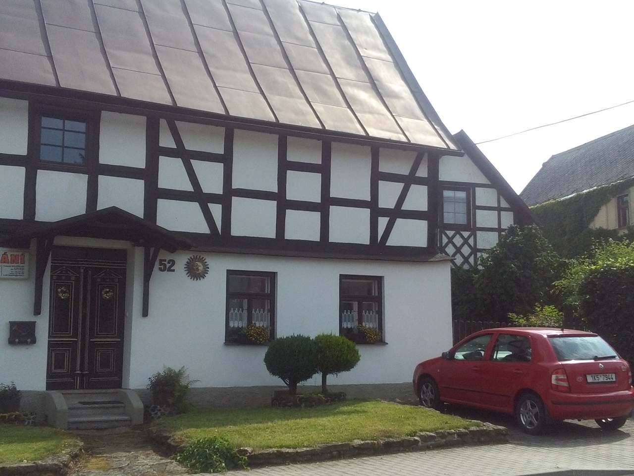 Hrázděný dvůr - Krajková