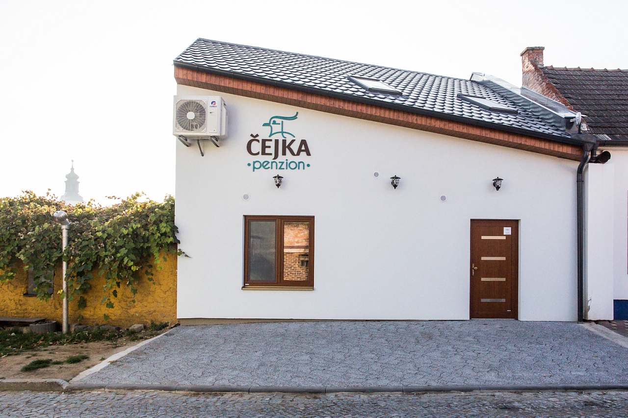 Čejka penzion - Čejkovice