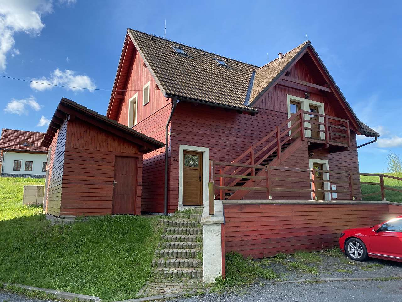 Apartmány F - chata Svoboděnka - Dolní Moravice