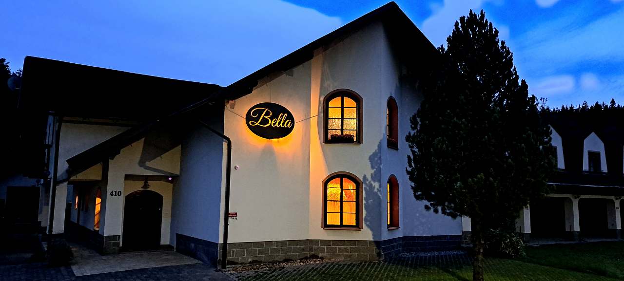 Rodinný penzion Bella - Desná
