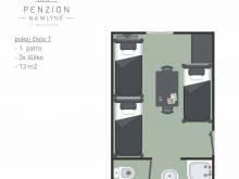 Penzion Na mlýně - Ostružná