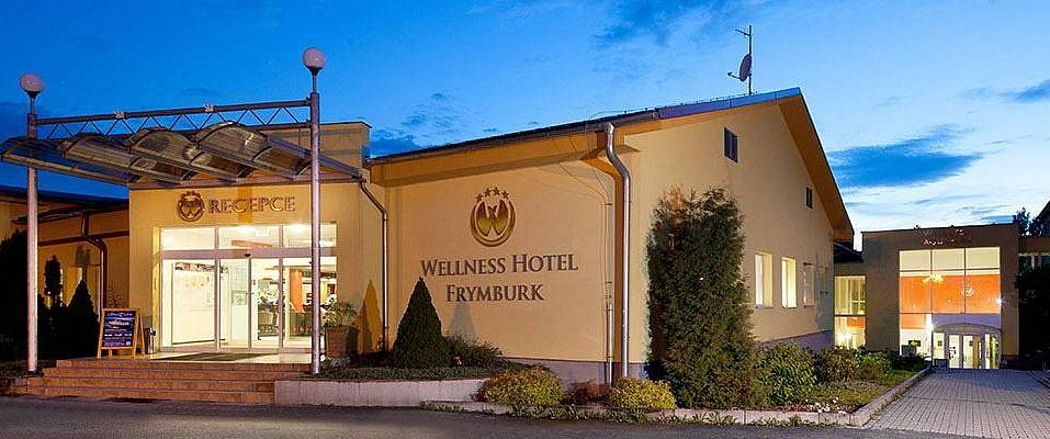 Apartmán Wellness hotel Frymburk - Frymburk