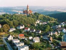 Ubytování pod hradem - Bouzov