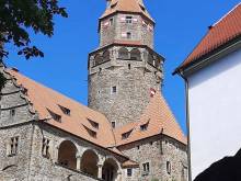 Ubytování pod hradem - Bouzov