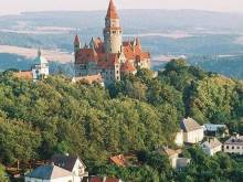 Ubytování pod hradem - Bouzov