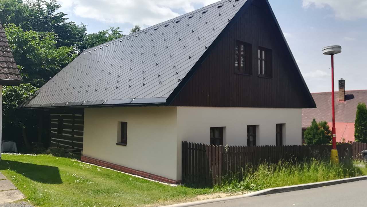 Chalupa k pronajmutí - Chlum u Hlinska