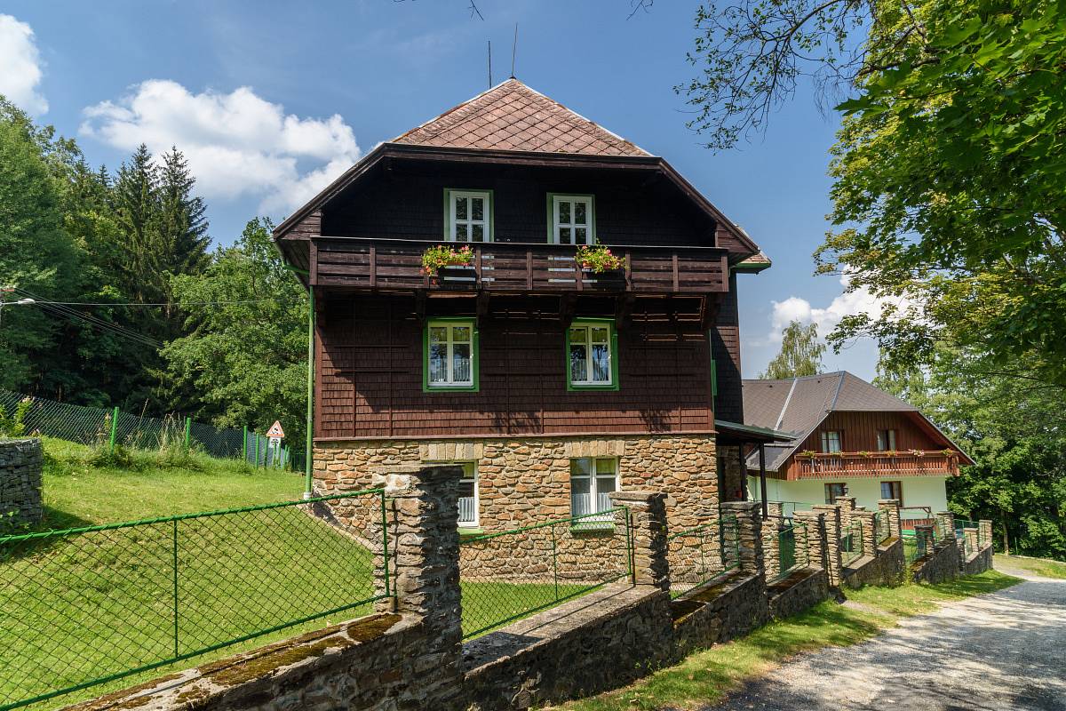 Chata Šumava - Hojsova Stráž