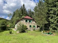 Chalupa pod lipenskou hrází - Lipno nad Vltavou