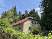 Chalupa pod lipenskou hrází - Lipno nad Vltavou