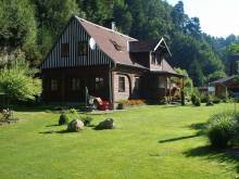 Apartmán pod skálou - Všemily