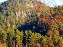 Apartmán pod skálou - Všemily