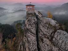 Apartmán pod skálou - Všemily