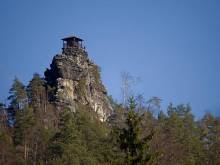 Apartmán pod skálou - Všemily