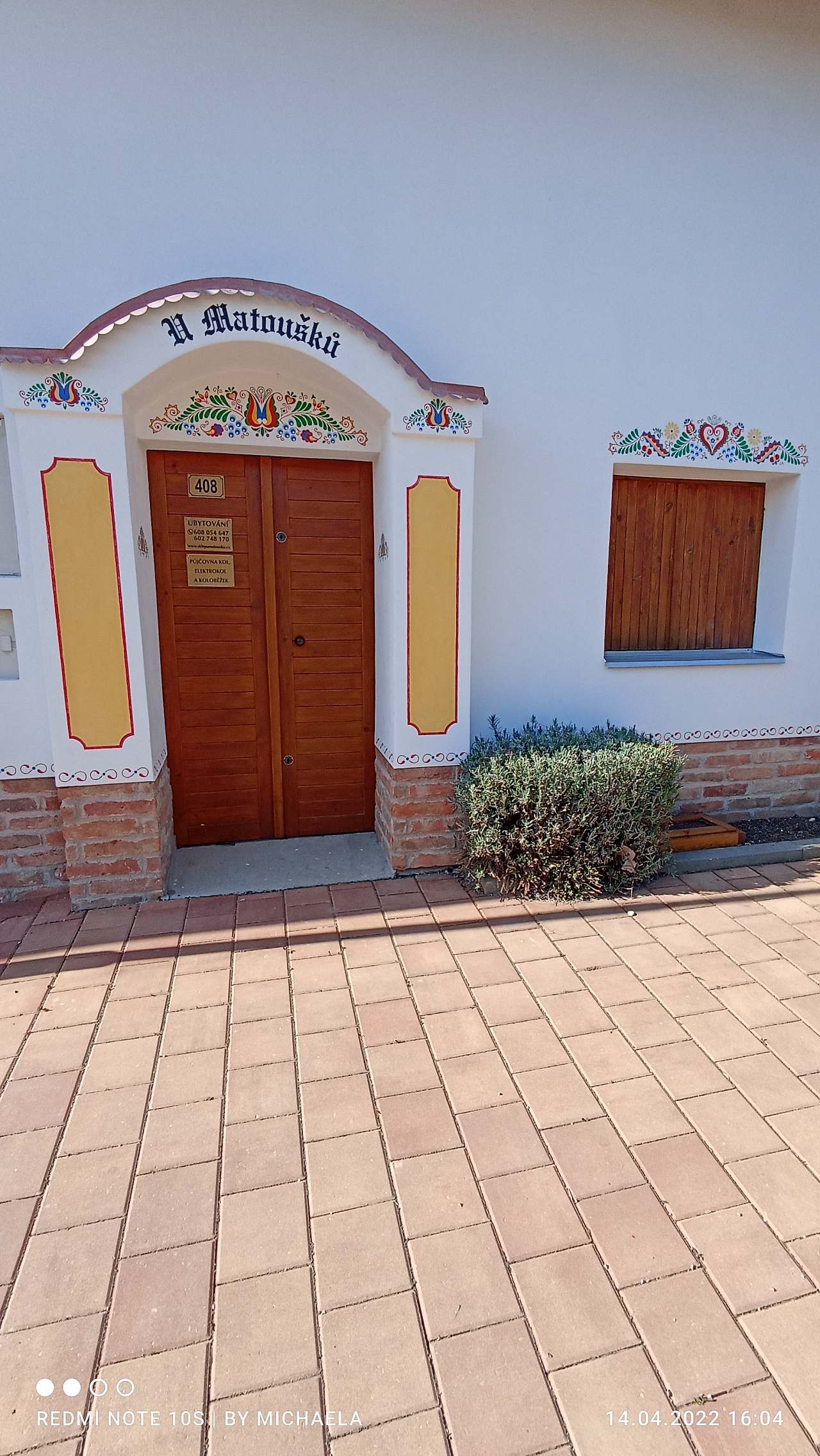 Sklep u Matoušků - Nechory