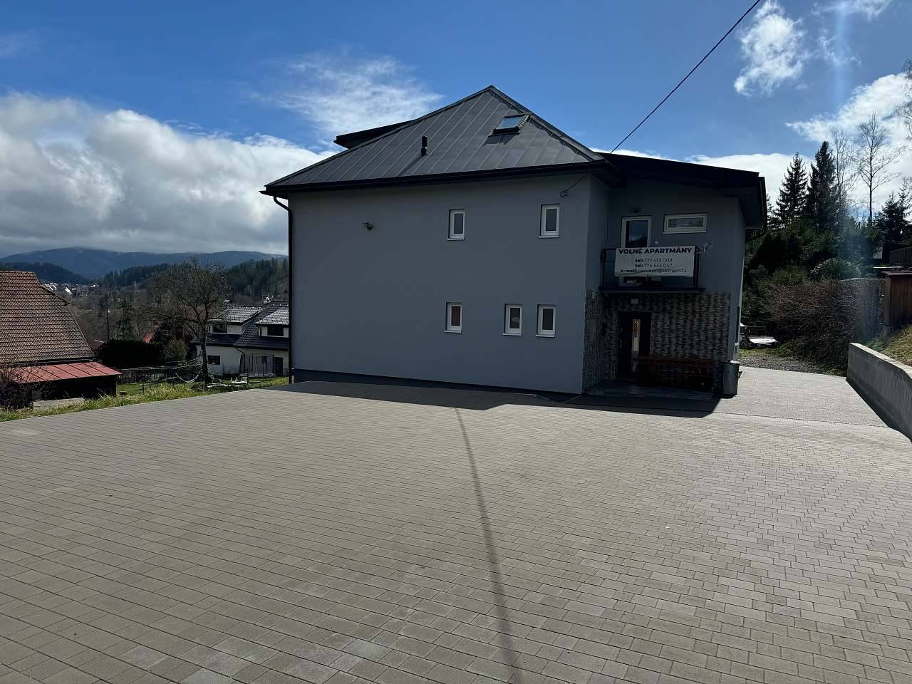 Apartmány k pronájmu - Prostřední Bečva