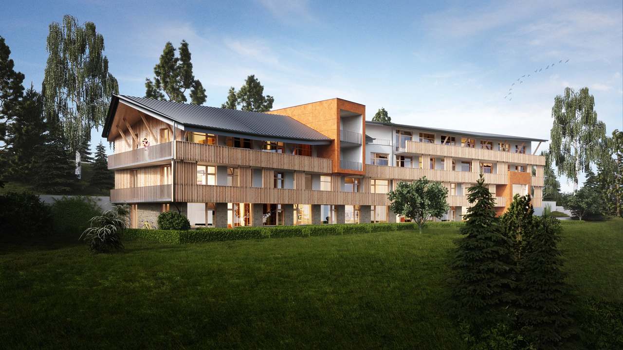 Apartmán Darsinka - Zadov