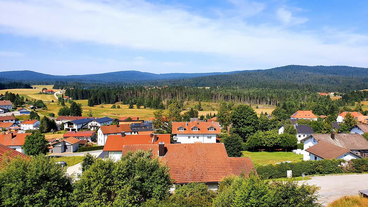 Malebný apartmán na Šumavě - Haidmühle