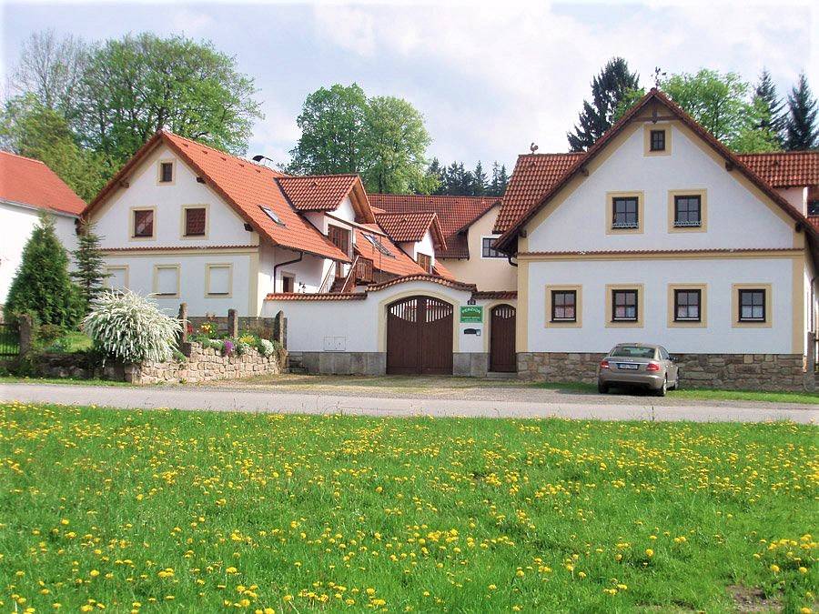 Penzion Romantika - Leština u Strmilova
