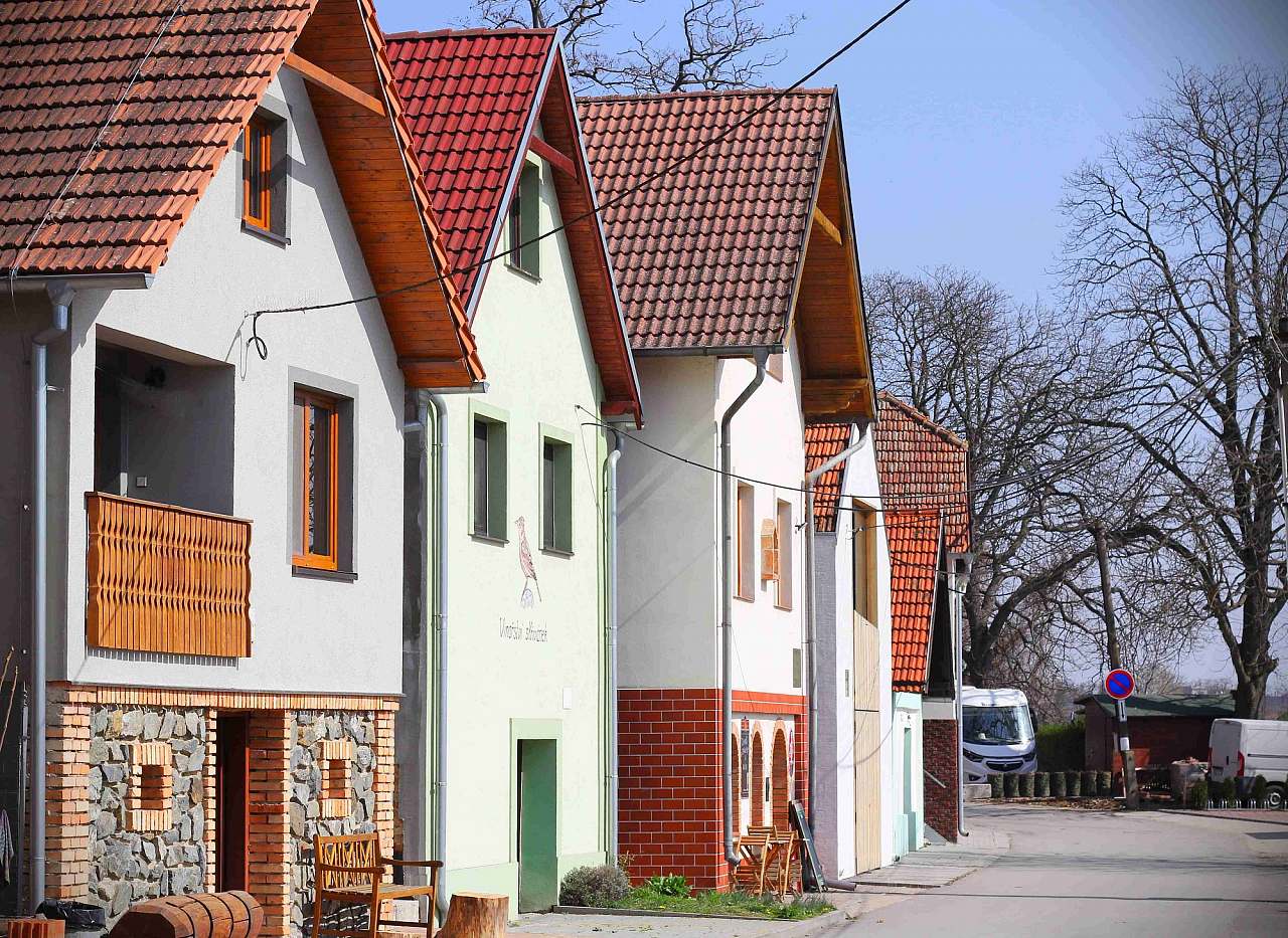Sklípek U píchlé galusky - Strachotín