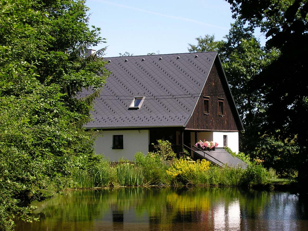 Podviniční mlýn - Skelná Huť