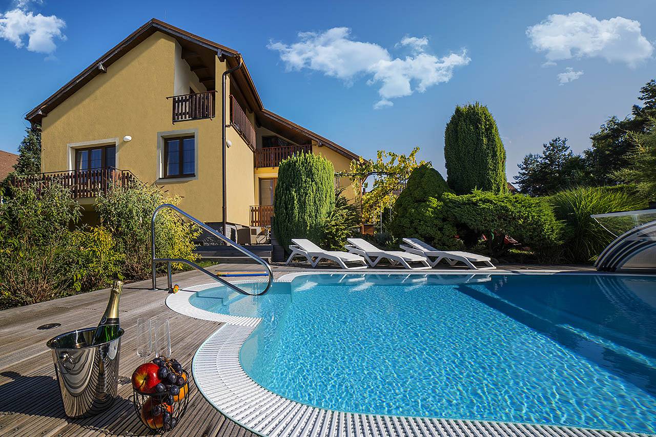 Wellness dům Sudoměřice - Sudoměřice u Bechyně