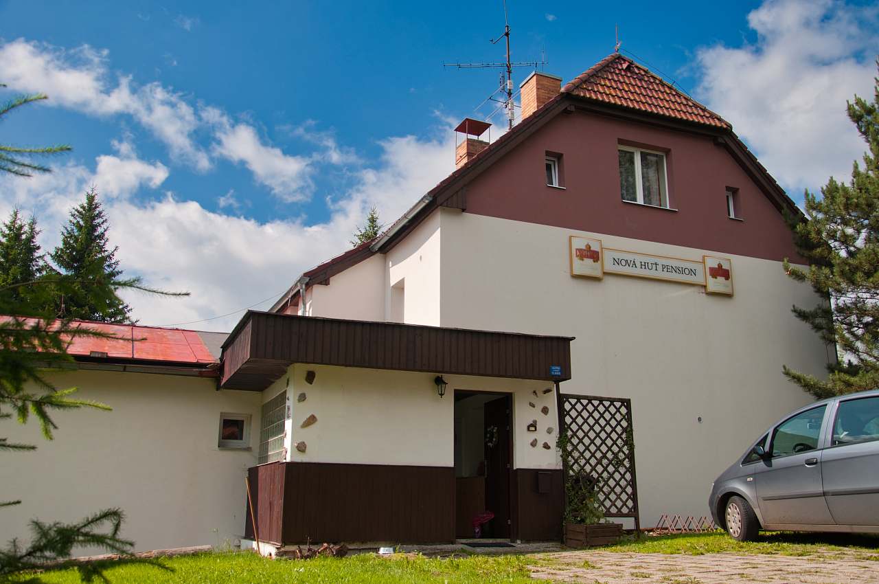 Horská chata - Nové Hutě