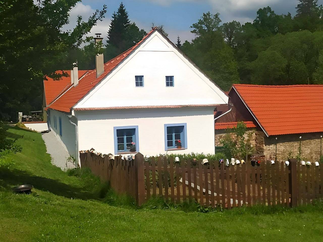 Statek Štrobl - Radostice u Borovan