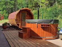 Wellness roubenka u lesa - Heřmánkovice