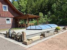 Wellness roubenka u lesa - Heřmánkovice