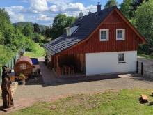 Wellness roubenka u lesa - Heřmánkovice