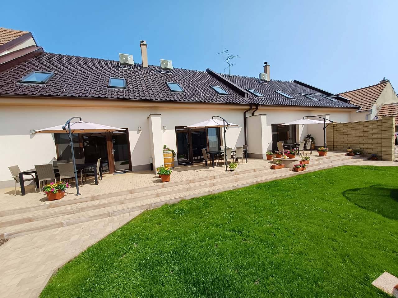 Apartmány Chlupovi - Charvátská Nová Ves