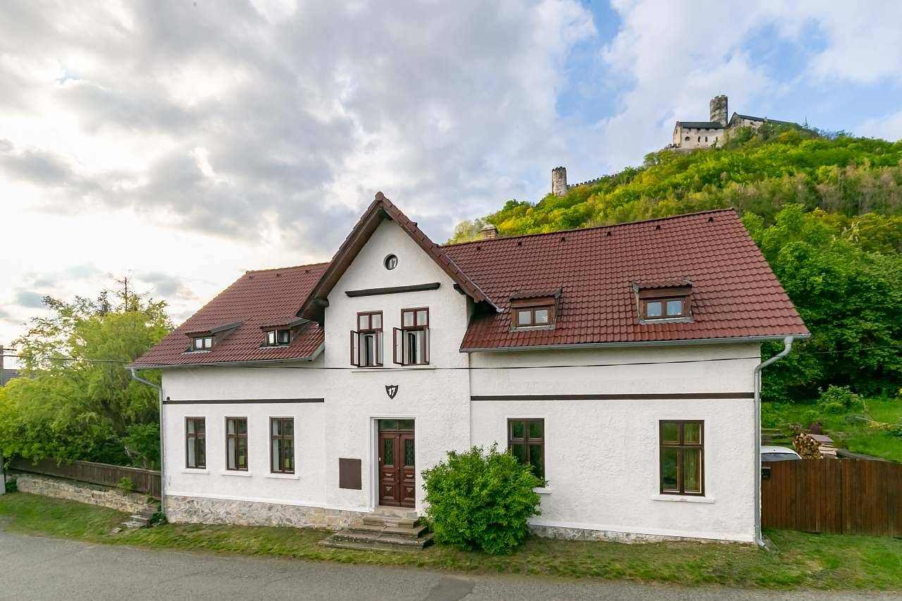 Ubytování pod hradem - Bezděz