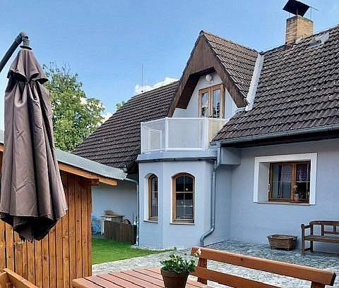 Ubytování U Bílé volavky - Dunajovice