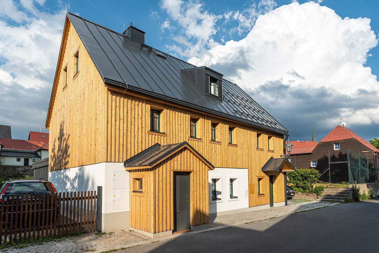 Apartmány VOLF - Boží Dar