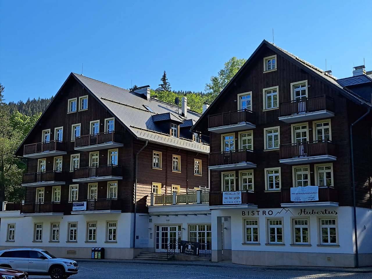 Apartmán Hubertus No 2 - Karlova Studánka