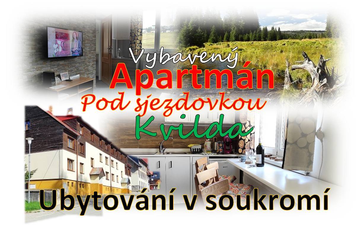 Apartmán pod sjezdovkou - Kvilda