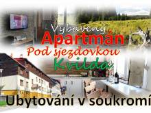 Apartmán pod sjezdovkou - Kvilda