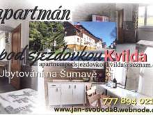 Apartmán pod sjezdovkou - Kvilda