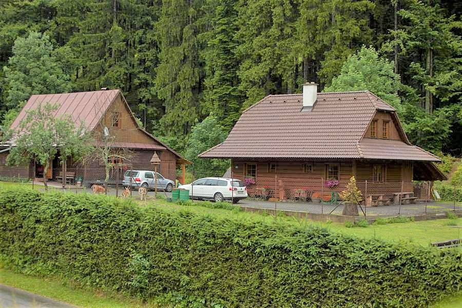 Nová chalupa U Dančí obory - Velké Karlovice