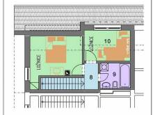 Apartmány - Borová Lada