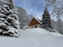 Chalupa Bišík - Skály