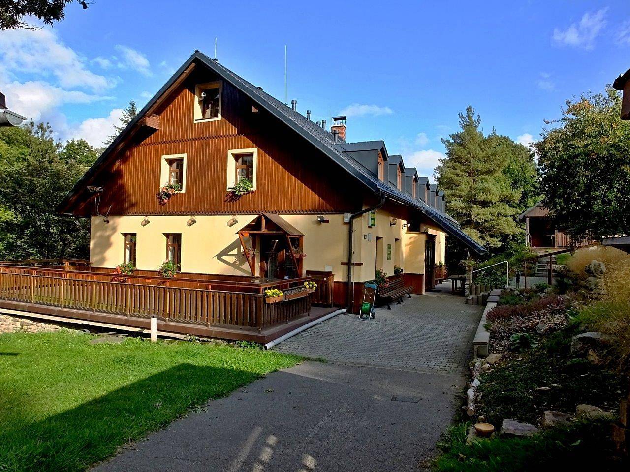 Anna v říční zátoce - Bartošovice v Orlických horách
