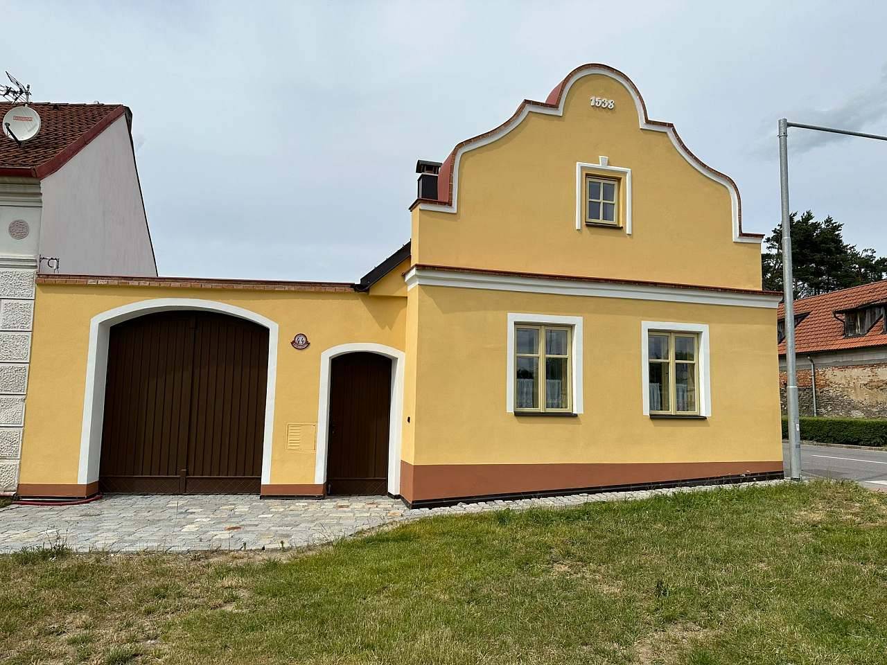 Chalupa Borovanské baroko - Borovany