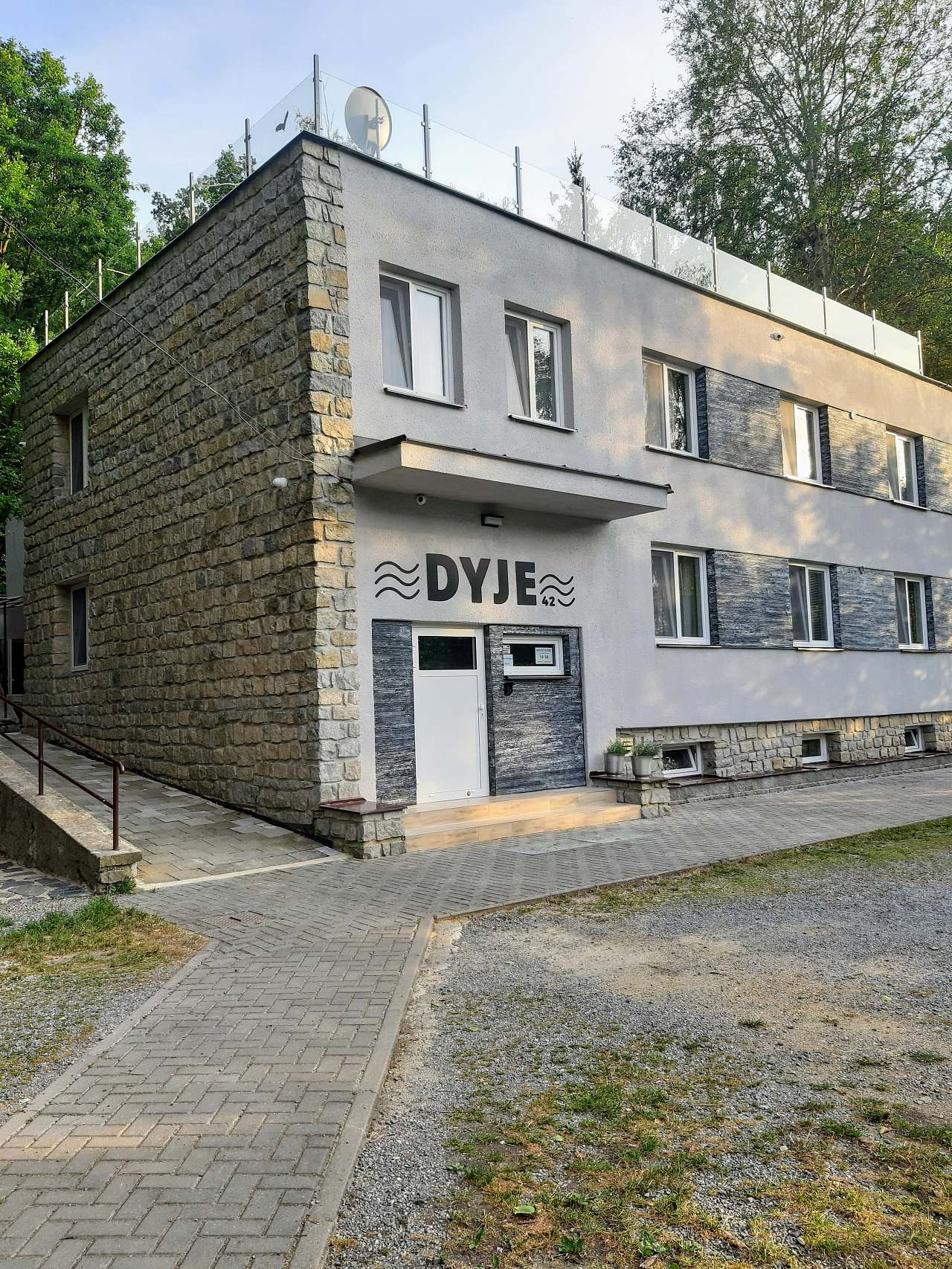 Ubytování Dyje - Chmelnice