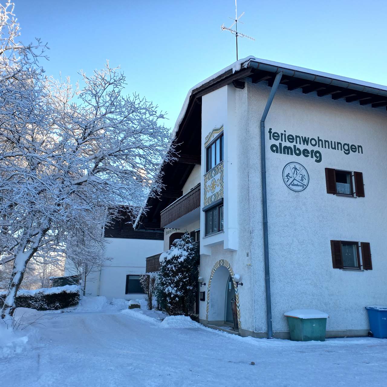 Apartmán Almberg 7 - Mitterfirmiansreut