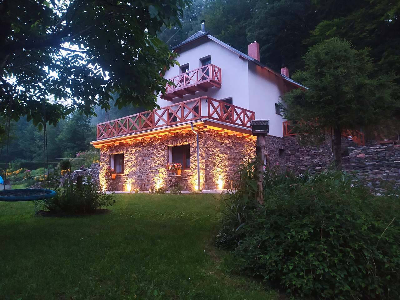 Chata Tugendhat - Dolní Údolí