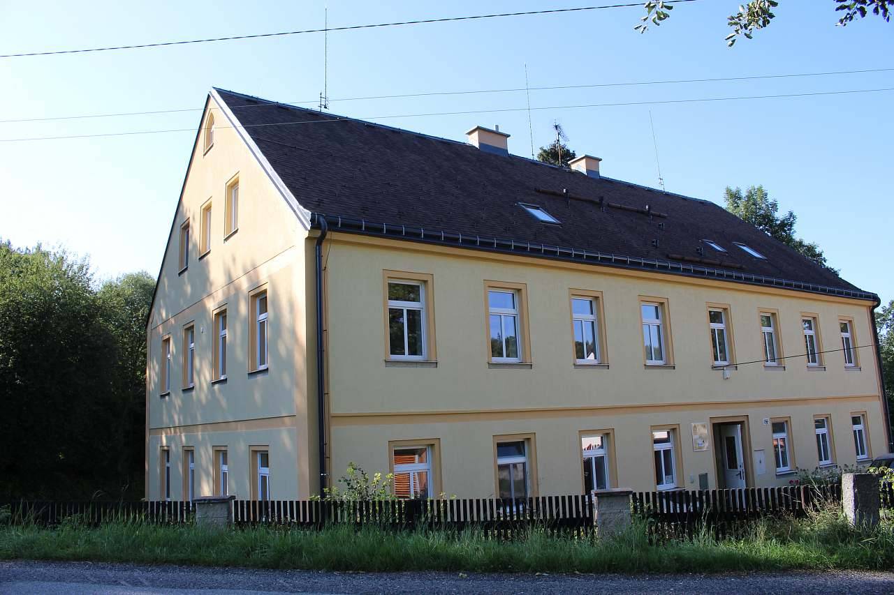 Chalupa Oldřichov v Hájích při DDM Větrník - Oldřichov v Hájích