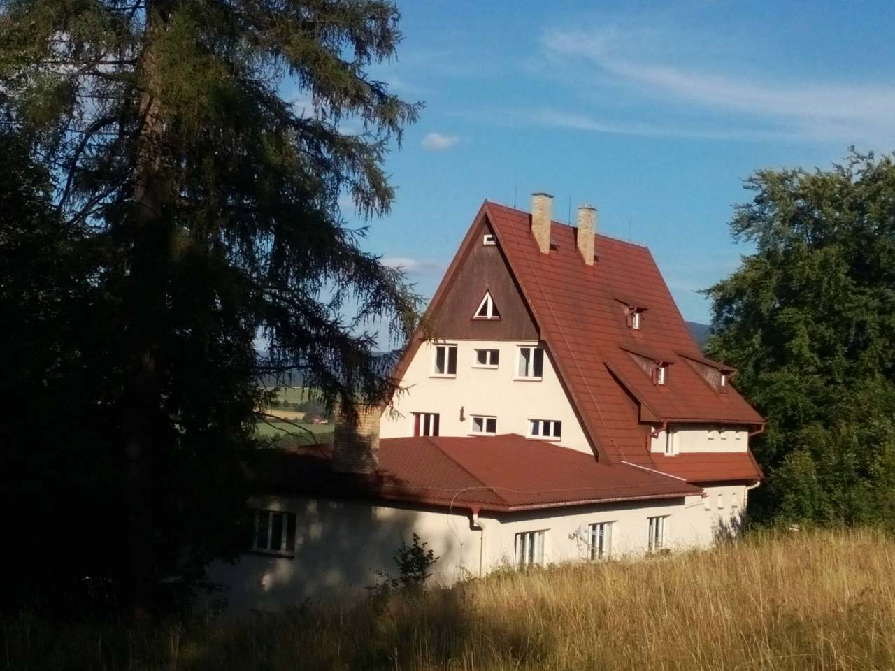 Jandlova vila - Frenštát pod Radhoštěm