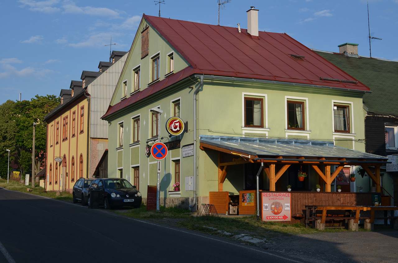 Apartmány U Medvěda - Horní Blatná