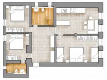 Apartmány - Pyšná